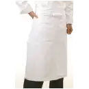 食品白衣jp 厨房・調理・売店用白衣 エプロン シーズン 77018 調理前掛け