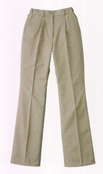 クリーンウェア パンツ（米式パンツ）スラックス シーズン 79009 男子チノパンツ 食品白衣jp