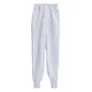 食品白衣jp 食品工場用 パンツ（米式パンツ）スラックス シーズン DBP5970 吸汗速乾イージーパンツ ホワイト