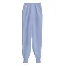 食品白衣jp 食品工場用 パンツ（米式パンツ）スラックス シーズン DBP5971 吸汗速乾イージーパンツ ブルー