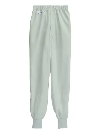 食品工場用 パンツ（米式パンツ）スラックス シーズン DBP5973 吸汗速乾イージーパンツ グリーン 食品白衣jp