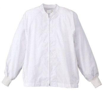 食品工場用 長袖白衣 シーズン FB1722 ラグランジャンパー 食品白衣jp