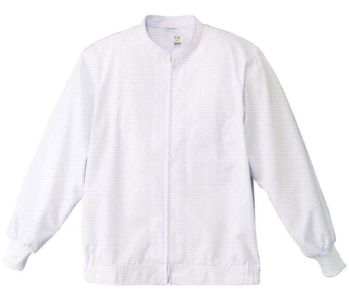 シーズン FP1712 ジャンパー 異物混入防止と作業性・着用感を追及します。GRADE2タイプ。腰インナーと内袖を省きました。袖口は「リブ」を付けて、体毛落下をガードします。Tシャツの上から白衣を着用して下さい。とても着やすく、耐久性にも優れています。内ポケット付き。（12×13センチ）