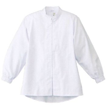 シーズン FP2711 白衣コート 異物混入防止や流通業界からの指導にも安心できる機能。GRADE1タイプ。ちょっと長めのコート丈の白衣です。内袖と腰インナーを装備しています。袖口は3センチ巾の太目のゴムを使用しています。「ジャンパー型はどうも」と言う方におすすめです。（内ポケット付 12×13㎝）