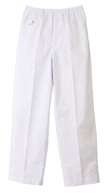食品工場用 パンツ（米式パンツ）スラックス シーズン FT5310 男性用パンツ 食品白衣jp