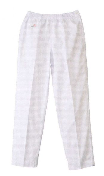 食品工場用 パンツ（米式パンツ）スラックス シーズン FT5610 女性用パンツ 食品白衣jp