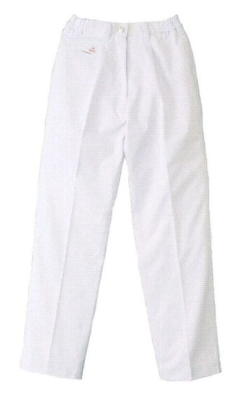 食品工場用 パンツ（米式パンツ）スラックス シーズン FT5620 女性用パンツ 食品白衣jp