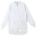 食品白衣jp 食品工場用 長袖白衣 シーズン FT71135 体毛落下防止機能付きジャンパー