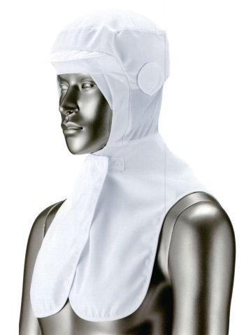 食品工場用 キャップ・帽子 シーズン NPC7000 吸汗速乾ケープ頭巾インナーヘルメット対応 食品白衣jp
