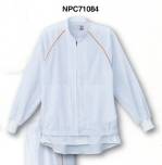 食品工場用長袖白衣NPC71084 