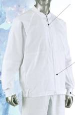 食品工場用長袖ジャケット（ブルゾン・ジャンパー）PK71120 