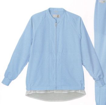 食品工場用 長袖ジャケット（ブルゾン・ジャンパー） シーズン PK71121 吸汗速乾ピケラグランジャンパー 食品白衣jp