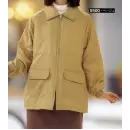 作業服JP レディースワーキング ウインドブレーカー・ヤッケ たちばな 5500 婦人ヤッケ（シワ加工）