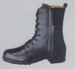 安全靴CW（長靴チャック当革付）