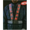 作業服JP セキュリティウェア ベスト たちばな 862 点滅ベスト