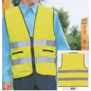 作業服JP セキュリティウェア ベスト たちばな 872 防犯パトロールベスト