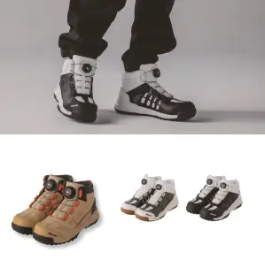 ダイヤル式ミッドカットスニーカー