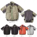寅壱 1084-116 空調服半袖ジャケット（ファン・バッテリー別売）