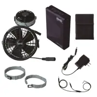 寅壱 1084-810 空調服スターターキット（25V）