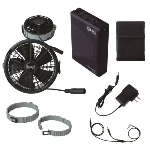 空調服スターターキット（25V）