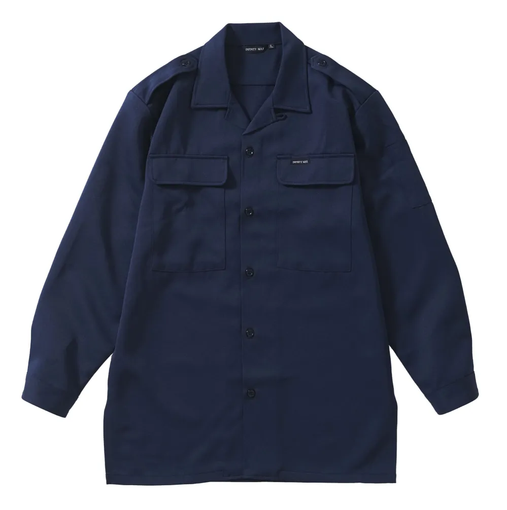 美品 SUKU  長袖シャツ M-TC1-1309-108.1000.webp