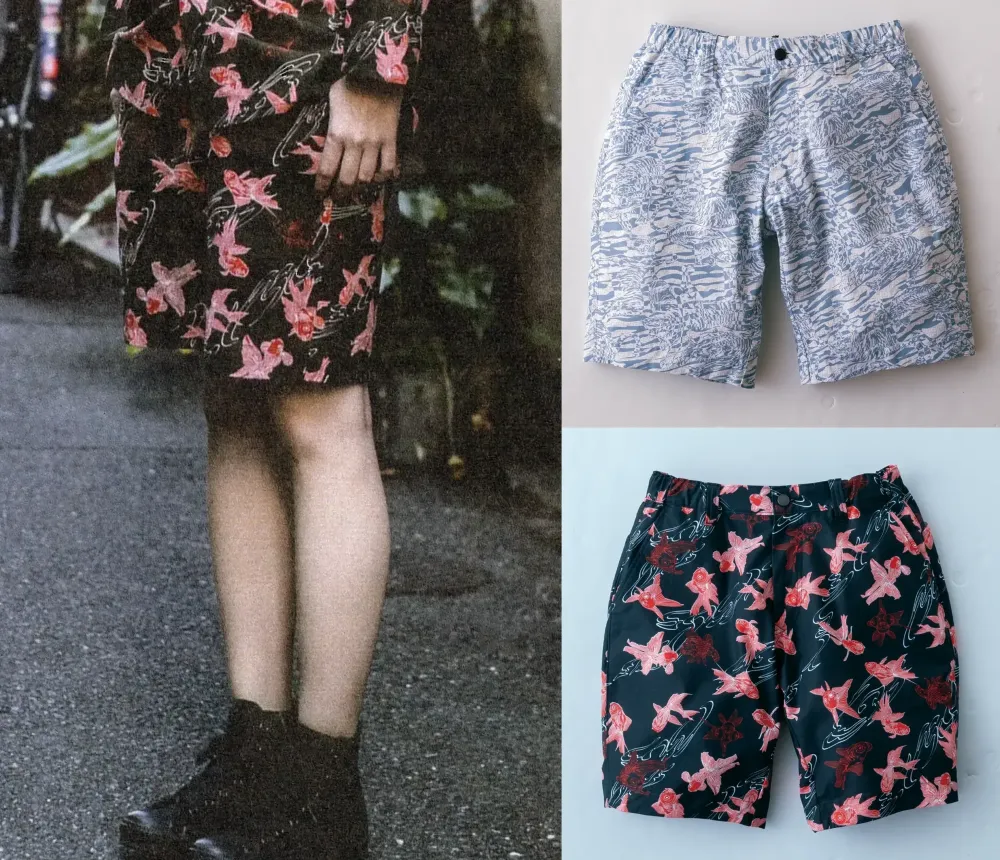 ハーフパンツ 寅壱 2250-241 祭り用品・浴衣・股引・足袋・袢天