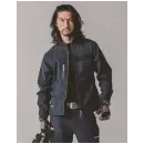 作業服JP 男女ペア 長袖ジャケット（ブルゾン・ジャンパー） 寅壱 7030-124 ワークジャケット