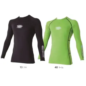 長袖クルーネックTシャツ