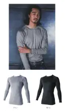 寅壱 7975-617 長袖クルーネックTシャツ