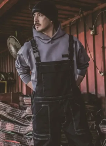 ツナギ ツナギ・オーバーオール・サロペット 寅壱 9540-500 サロペット 作業服JP