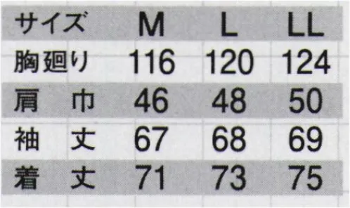 寅壱 2585-154 防寒ジャケット ※在庫限りで販売を終了致します。防水、裏アルミ、シリコン、反射、ボア、ブロックフリースなど。季節の脅威を高機能でブロック■すぐれた防風性と撥水性を備えた素材■ムレにくく、快適な衣服内温度と湿度をキープ■嵩高性があり、ソフトなフィーリング～シックでいて、カジュアルに着られるミリタリースタイル。～◎シリコン製引き手やドットボタンは独自のデザインオレンジファスナー仕様◎背中はシープボア張りで保温性を強化◎前身頃の内側はアルミ帳プリントタフタで反射蓄熱の機能◎左袖ペン差しポケット◎左身頃内側に大型メッシュポケット付き。ケース付デジタル端末を気軽に使用できる◎両脇ポケット多機能仕様◎両脇ポケット口は2way仕様 2重構造◎衿内側ブロックフリース◎転写反射プリント◎フード収納に便利なタブ付◎フード留めシリコンテープ◎プリント止水ファスナー◎ファスナーの内側にアイコンプリント仕様アルミポケット◎両袖口はシリコン製アジャストタブ仕様◎内袖2重構造で寒気の侵入を防ぐ構造◎袖、フードにドロストコード付※「13 クロ」「3L～5L」は、販売を終了致しました。 サイズ／スペック