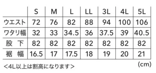 寅壱 3561-219 カーゴパンツ 高機能と品質を兼ね備えた軽量カーゴパンツ【特長】●軽量で耐久性に優れたストレッチ素材 ポリウレタンを使用しない捲縮糸ストレッチ素材を採用。 軽く薄手ながら、優れた耐久性を実現しました。●豊富な収納ポケット 前面に4つ、後面に3つの収納ポケットを装備。 小物の収納に便利で、実用性も申し分ありません。●YKKビスロンファスナー 左サイドポケットにはYKKビスロンファスナーを使用。 カラーによってファスナーの配色が異なり、デザイン性も高めています。 13クロ・14濃コン…濃グレー 44OD・96サンドベージュ…パープル●軽量の強化プラスティックドット釦 ドット釦には軽量の強化プラスティックを使用。 軽量化と耐久性を両立しました。●軽撥水 軽撥水加工を施しているので、多少の水や汚れを弾きます。●立体シルエットの膝部分 膝部分は立体シルエットになっており、動きやすさを向上。 活動的なシーンでも快適に着用できます。★同素材のトップスと合わせていただくことをおすすめします3561-124 ワークジャケット3561-125 ワークシャツ サイズ／スペック