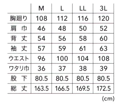 寅壱 3610-501 迷彩柄ツナギ 「つなぎ」が進化、意表をつく新表情。イージーケア性にすぐれた素材。ストレッチ性があるので、細身でも動きやすい。アメリカンワークを今風にアレンジ。迷彩にまぎれたトラ柄がキモ。ストレッチ性もプラスして、アクティブに着こなせる次世代型の「つなぎ」が登場。 サイズ／スペック