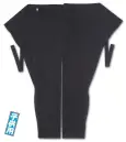 江戸一・祭り子供用・股引（武州藍染）（子供）