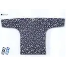 祭り用品jp 祭り子供用 鯉口シャツ 江戸一 EDOKOMON-KOI-14 鯉口シャツ（江戸小紋）（子供） 扇面