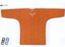江戸一 EDOKOMON-KOI-21L 鯉口シャツ（江戸小紋）（女性） オレンジ祭 江戸一では、皆さまの趣向に応えるため、さまざまな色・柄を取り揃えております。私どもでは「粋さ」を生かすためには、いかに体型に合ったサイズを着ていただけるかが大事と考えております。そのため、江戸一ではきめ細かいサイズをご用意いたしております。 ※この商品はご注文後のキャンセル、返品及び他の商品との交換・サイズ交換が出来ませんのでご注意くださいませ。※なお、この商品のお支払方法は、先振込（代金引換以外）にて承り、ご入金確認後の手配となります。