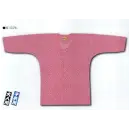 祭り用品jp 祭り半天・シャツ 鯉口シャツ 江戸一 GARA-KOI-3 鯉口シャツ（柄）（大人） ピンク松葉