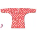 祭り用品jp 祭り半天・シャツ 鯉口シャツ 江戸一 GARA-KOI-36L 鯉口シャツ（柄）（女性）ピンクまとい