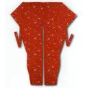 祭り用品jp 祭り腹掛・股引 股引・半ダコ 江戸一 GARA-MOMOHIKI-27 股引（柄）（女性） さくら