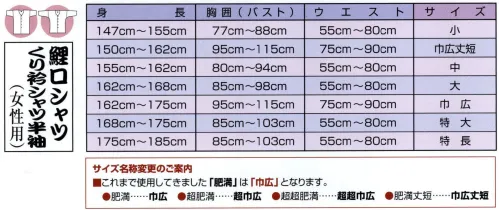 江戸一 TOKUSEN-KOI-12L 鯉口シャツ（特撰手拭）（女性） おかめ 江戸一では、皆さまの趣向に応えるため、さまざまな色・柄を取り揃えております。私どもでは「粋さ」を生かすためには、いかに体型に合ったサイズを着ていただけるかが大事と考えております。そのため、江戸一ではきめ細かいサイズをご用意いたしております。※注染染のため、多少の染むらはご了承下さい。 ※この商品はご注文後のキャンセル、返品及び他の商品との交換・サイズ交換が出来ませんのでご注意くださいませ。※なお、この商品のお支払方法は、先振込（代金引換以外）にて承り、ご入金確認後の手配となります。 サイズ／スペック