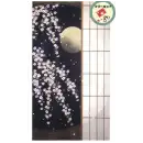 祭り用品jp のれん・のぼり・旗 のれん 寺子屋 CSM-11 創作のれん 障子夜桜(30枚入り)