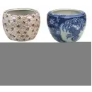祭り用品jp 祭り小物 置物・飾り物 寺子屋 T760598 陶器火鉢(12個入り)