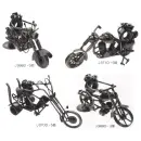 祭り用品jp 祭り小物 置物・飾り物 寺子屋 T760673 メタルクラフトバイク(カエル/16個入り)