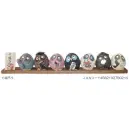 祭り用品jp 祭り小物 置物・飾り物 寺子屋 YK1-610 七福ろう(24個入り)