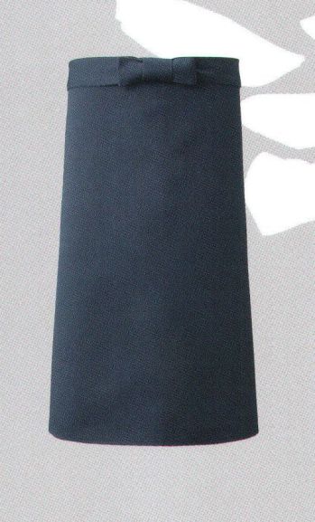 ジャパニーズ ソムリエエプロン 東宝白衣 1530-00 濃紺カツラギ 前掛（中） サービスユニフォームCOM