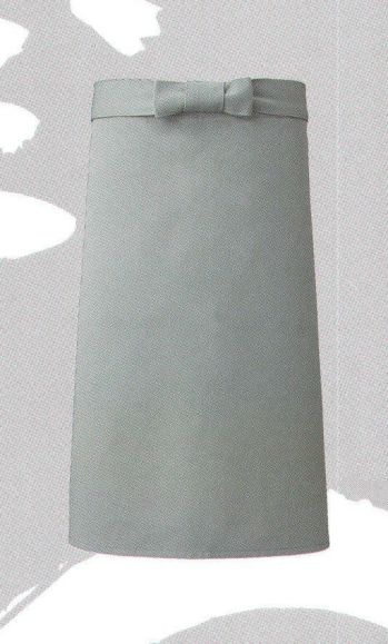 ジャパニーズ ソムリエエプロン 東宝白衣 1580-00 カツラギグレー前掛（中） サービスユニフォームCOM