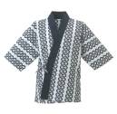 東宝白衣 2240-00 元禄甚平 心地よく着る、魅せる和の心。粋でいなせな店員の甚平姿は、お客様の心を捕らえ好感度をアップします。