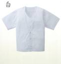 東宝白衣 7131-00 ダボシャツ半袖 白 