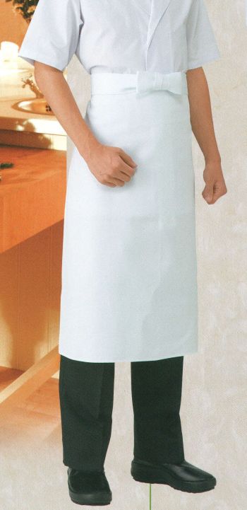 厨房・調理・売店用白衣 ソムリエエプロン 東宝白衣 N34 前掛（大） 食品白衣jp