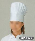 厨房・調理・売店用白衣キャップ・帽子N501 